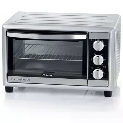 Ariete 985 Bon Cuisine 300 Fornetto Elettrico 30 L 1500 W 6 modalita' statica e ventilata colore Nero