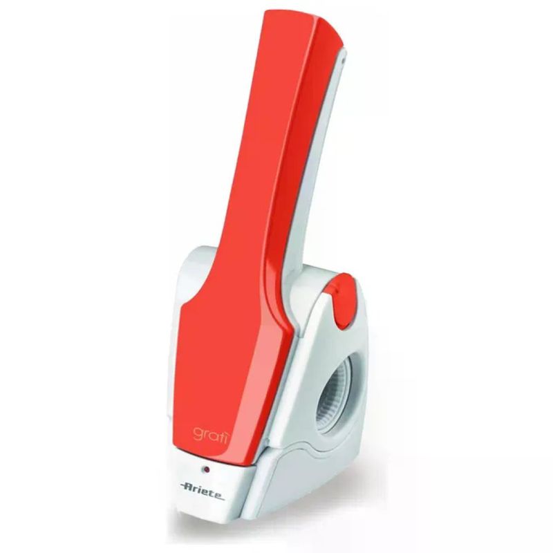 Ariete 447 Gratì 2.0 Grattugia Elettrica Ricaricabile Senza Filo Rullo Acciaio Inox colore Arancione