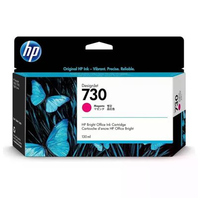HP Cartuccia HP 730 Magenta Originale P2V63A da 130 ml