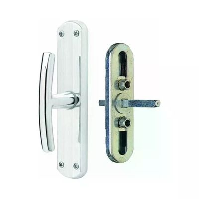 Ghidini Milena EZ+Q7 Maniglia Cremonese in Ottone Cromato Satinato