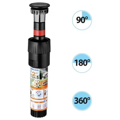 Claber Colibrì 90220 Microirrigatore a Scomparsa 180°