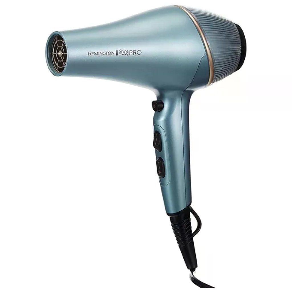 Remington AC9300 Shine Therapy Pro Asciugacapelli 2200 W Ionico 3 temperature 2 velocita' con Diffusore