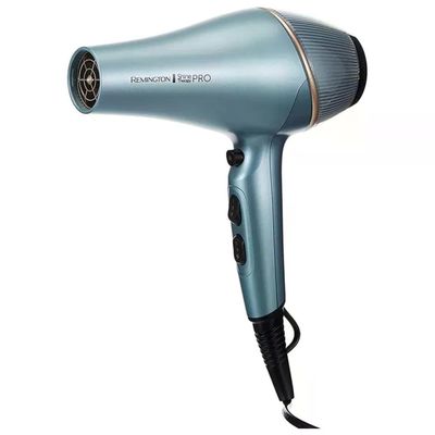 Remington AC9300 Shine Therapy Pro Asciugacapelli 2200 W Ionico 3 temperature 2 velocita' con Diffusore