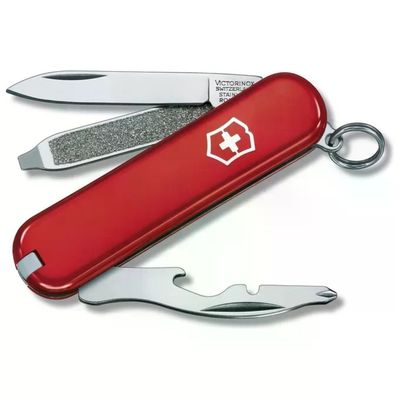 Victorinox Rally – Coltellino Svizzero Multiuso Rosso