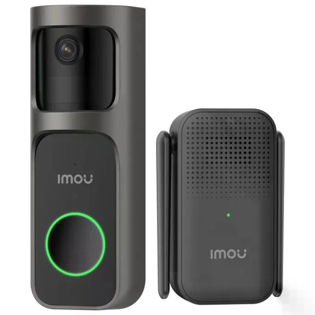 Imou DB-2SP-3T0W-DS2S Doorbell 2S Kit Videocitofono Wi Imou DB-2SP-3T0W-DS2S Doorbell 2S Kit Videocitofono Wi