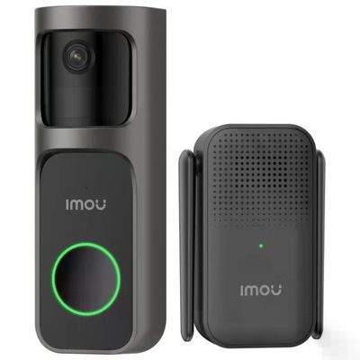 Imou DB-2SP-3T0W-DS2S Doorbell 2S Kit Videocitofono Wi Imou DB-2SP-3T0W-DS2S Doorbell 2S Kit Videocitofono Wi