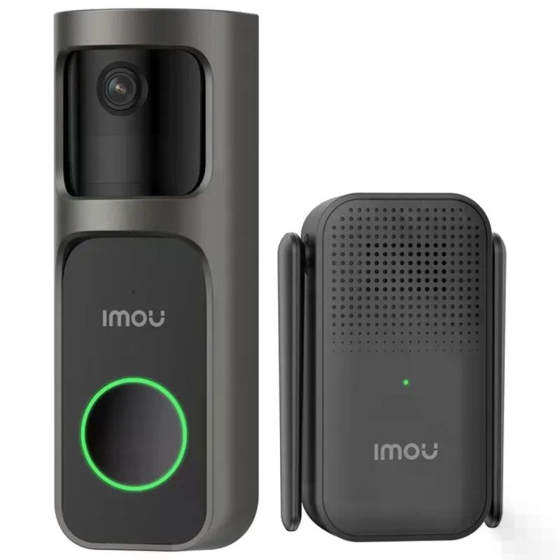 Imou DB-2SP-3T0W-DS2S Doorbell 2S Kit Videocitofono Wi