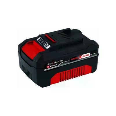 Einhell 4511396 Power X-Change Batteria Ricaricabile Ioni di Litio 18V 4 Ah colore Nero Rosso Einhell 4511396 Power X-Change Batteria Ricaricabile Ioni di Litio 18V 4 Ah colore Nero Rosso