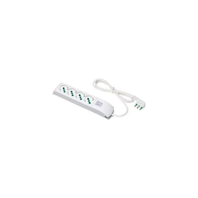 FANTON FIDO 410100 Ciabatta Elettrica 4 Prese 16A con Cavo 1,5 m FANTON FIDO 410100 Ciabatta Elettrica 4 Prese 16A con Cavo 1,5 m