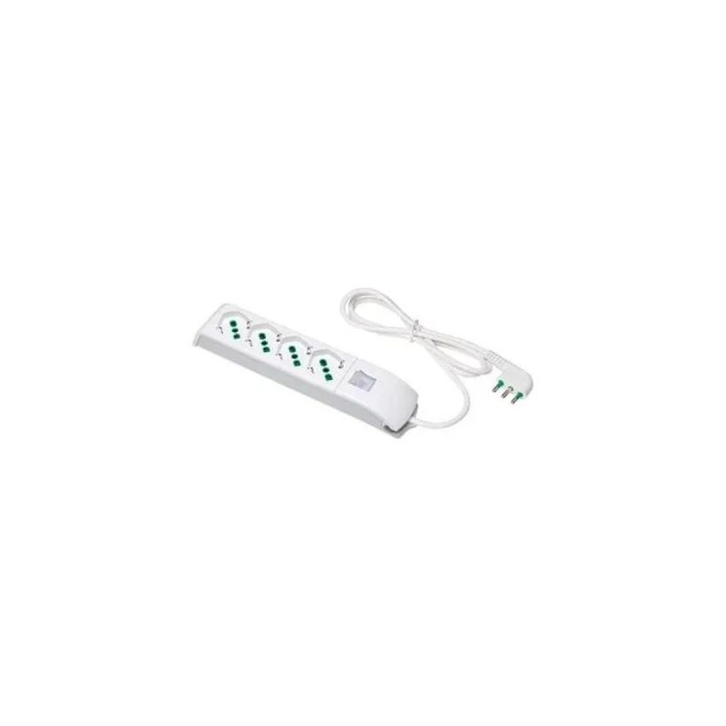 FANTON FIDO 410100 Ciabatta Elettrica 4 Prese 16A con Cavo 1,5 m