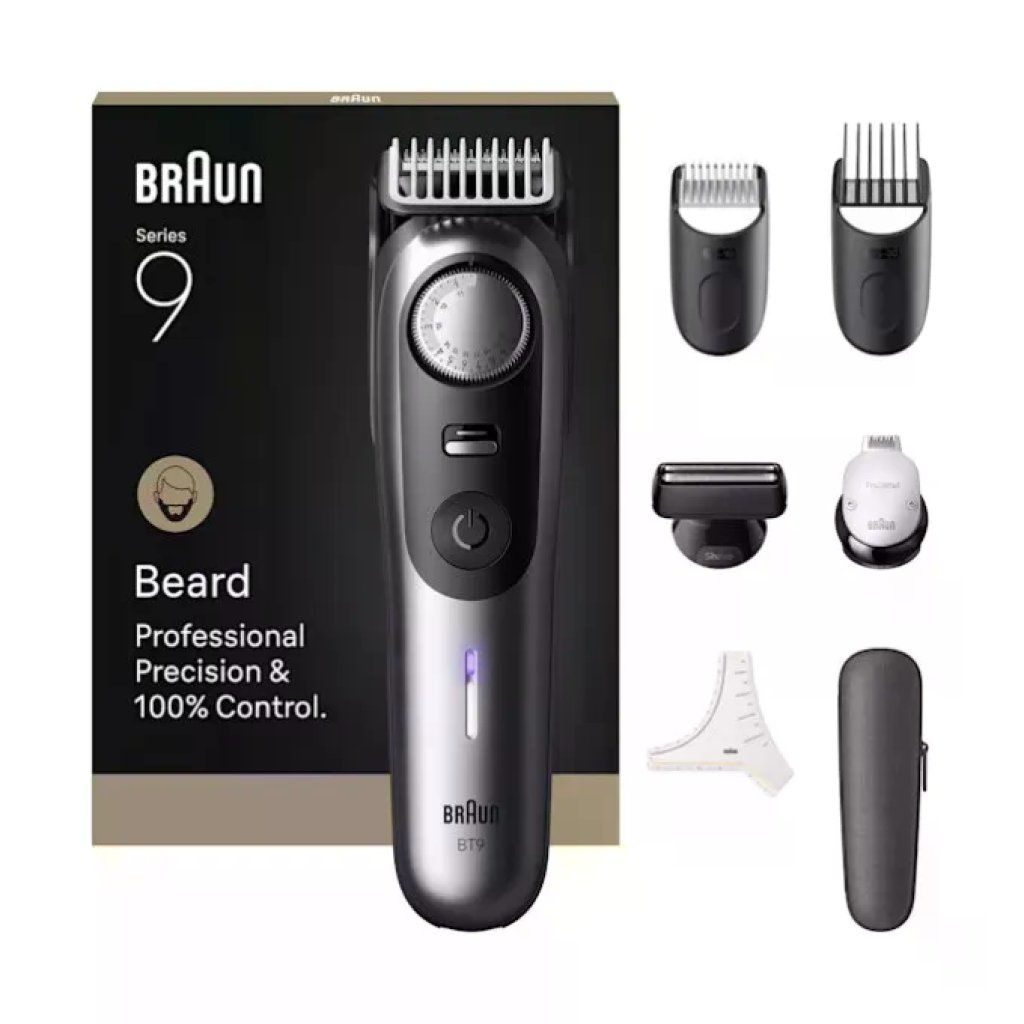 Braun BT9520 BeardTrimmer 9 Regolabarba 52 lunghezze 0