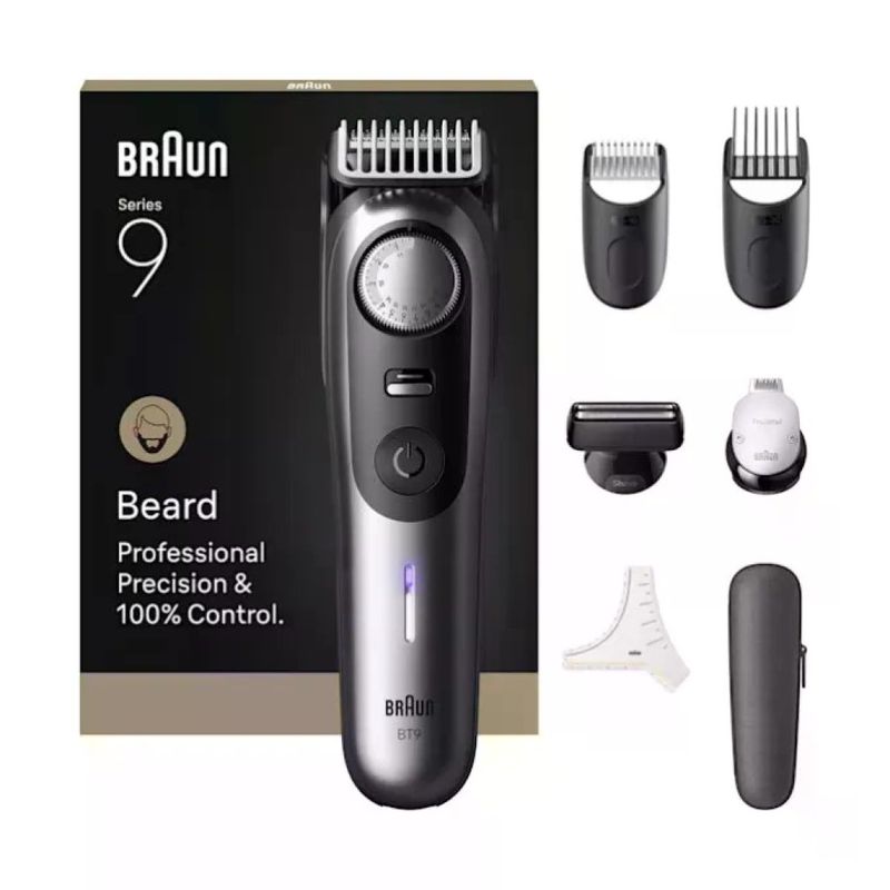 Braun BT9520 BeardTrimmer 9 Regolabarba 52 lunghezze 0