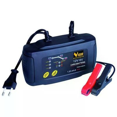 VIGOR-BLINKY VIGOR ZIP 6-12 Electronic – Caricabatterie e mantenitore 6/12 V VIGOR-BLINKY VIGOR ZIP 6-12 Electronic – Caricabatterie e mantenitore 6/12 V