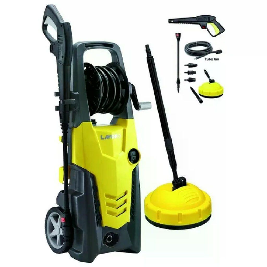 Lavor Planet 140 Idropulitrice 140 bar con accessori