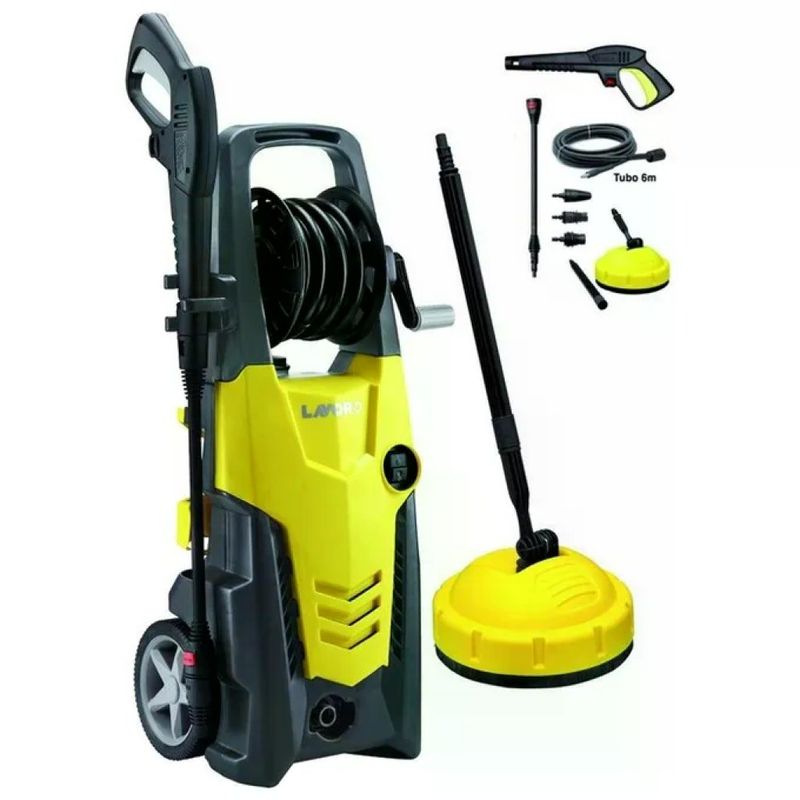 Lavor Planet 140 Idropulitrice 140 bar con accessori