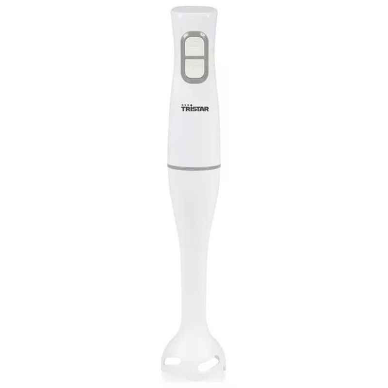 Tristar MX-4850 Frullatore ad immersione 350W 2 velocita' lame acciaio inox colore Bianco