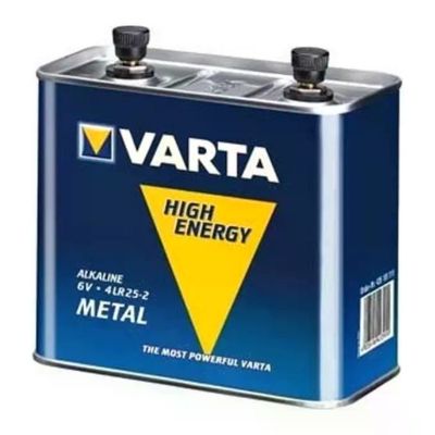 VARTA 4LR25-2 Batteria Alcalina 6V 35Ah per Torce