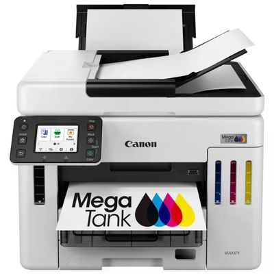 Canon GX7150 MAXIFY Stampante Multifunzione Inkjet A4 24 ppm Wi Canon GX7150 MAXIFY Stampante Multifunzione Inkjet A4 24 ppm Wi