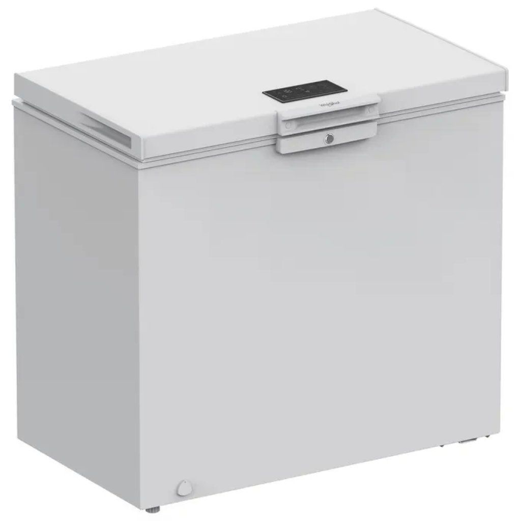 Whirlpool W3RHS19EW1 Congelatore a Pozzetto 198 L 85 cm Classe E 40 dB FastFreezing 6° Senso colore Bianco