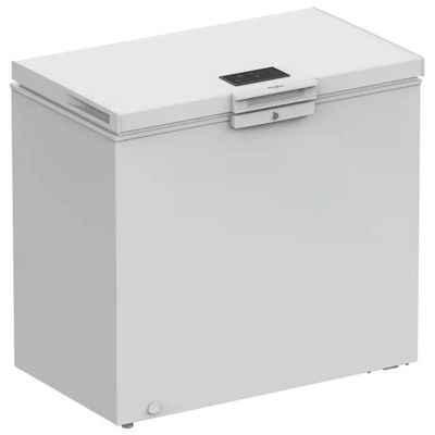 Whirlpool W3RHS19EW1 Congelatore a Pozzetto 198 L 85 cm Classe E 40 dB FastFreezing 6° Senso colore Bianco