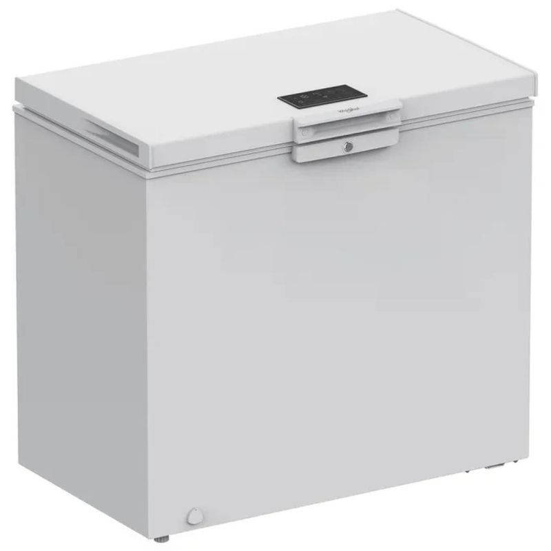 Whirlpool W3RHS19EW1 Congelatore a Pozzetto 198 L 85 cm Classe E 40 dB FastFreezing 6° Senso colore Bianco