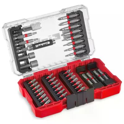 Einhell Set da 42 Punte e Inserti per Trapano con Valigetta