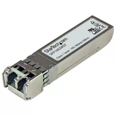 STARTECH.COM StarTech SFP10GSRST Ricetrasmettitore SFP+ 10Gbps 850nm Fibra Multimodale LC DDM Hot