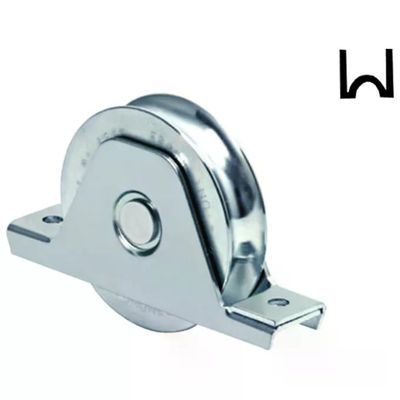 COMUNELLO 337-90S Ruota di Supporto Zincata 88 mm