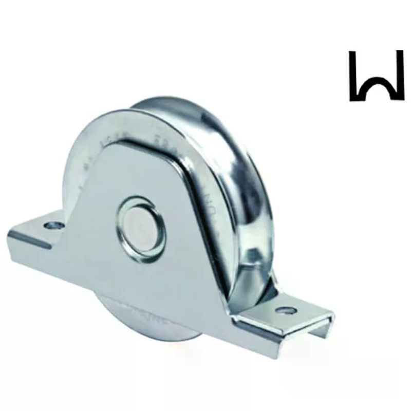COMUNELLO 337-90S Ruota di Supporto Zincata 88 mm