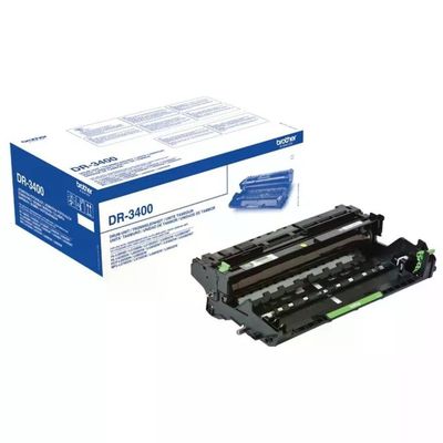 Brother DR3400 Tamburo Originale Laser 30000 Pagine per HL-L5000D HL-L5100DN HL-L6300DW DCP-L5500DN MFC