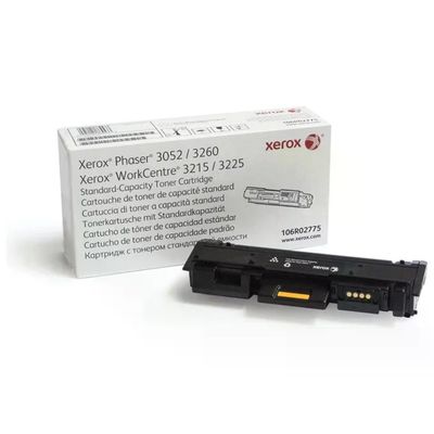 Xerox 106R02777 Phaser 3260 WorkCentre 3225 Toner Originale Alta Capacita' 3000 Pagine colore Nero Xerox 106R02777 Phaser 3260 WorkCentre 3225 Toner Originale Alta Capacita' 3000 Pagine colore Nero