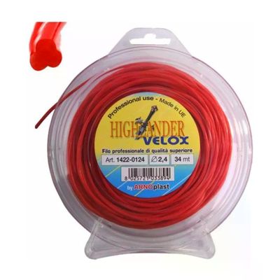 Arnoplast Highlander Filo Nylon Trilobato 3,9 mm – 25 m