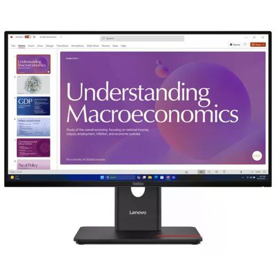 Lenovo ThinkVision T24D-40 64B9GAT1EU Monitor LED 23.8'' Full HD LCD Nero