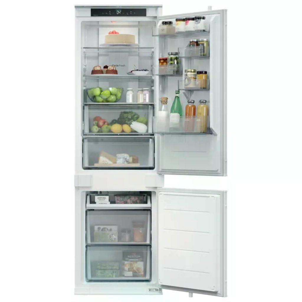 Candy CNBQT3518E Fresco 400 Frigorifero Combinato da Incasso 251 L 177