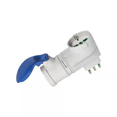 Fanton CEE 73010 Adattatore Elettrico Industriale 220 V Fanton CEE 73010 Adattatore Elettrico Industriale 220 V