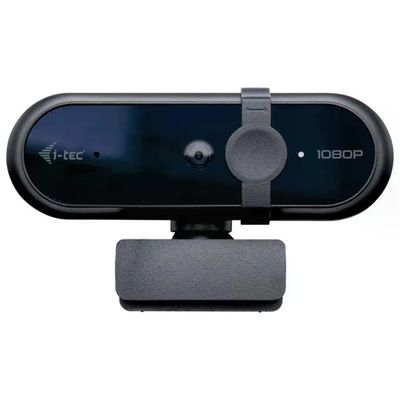 I-tec CAMSOLOMONF100 Solomon 100 Webcam Full HD 1080p 2 MP Messa a fuoco fissa Microfono integrato Plug I-tec CAMSOLOMONF100 Solomon 100 Webcam Full HD 1080p 2 MP Messa a fuoco fissa Microfono integrato Plug