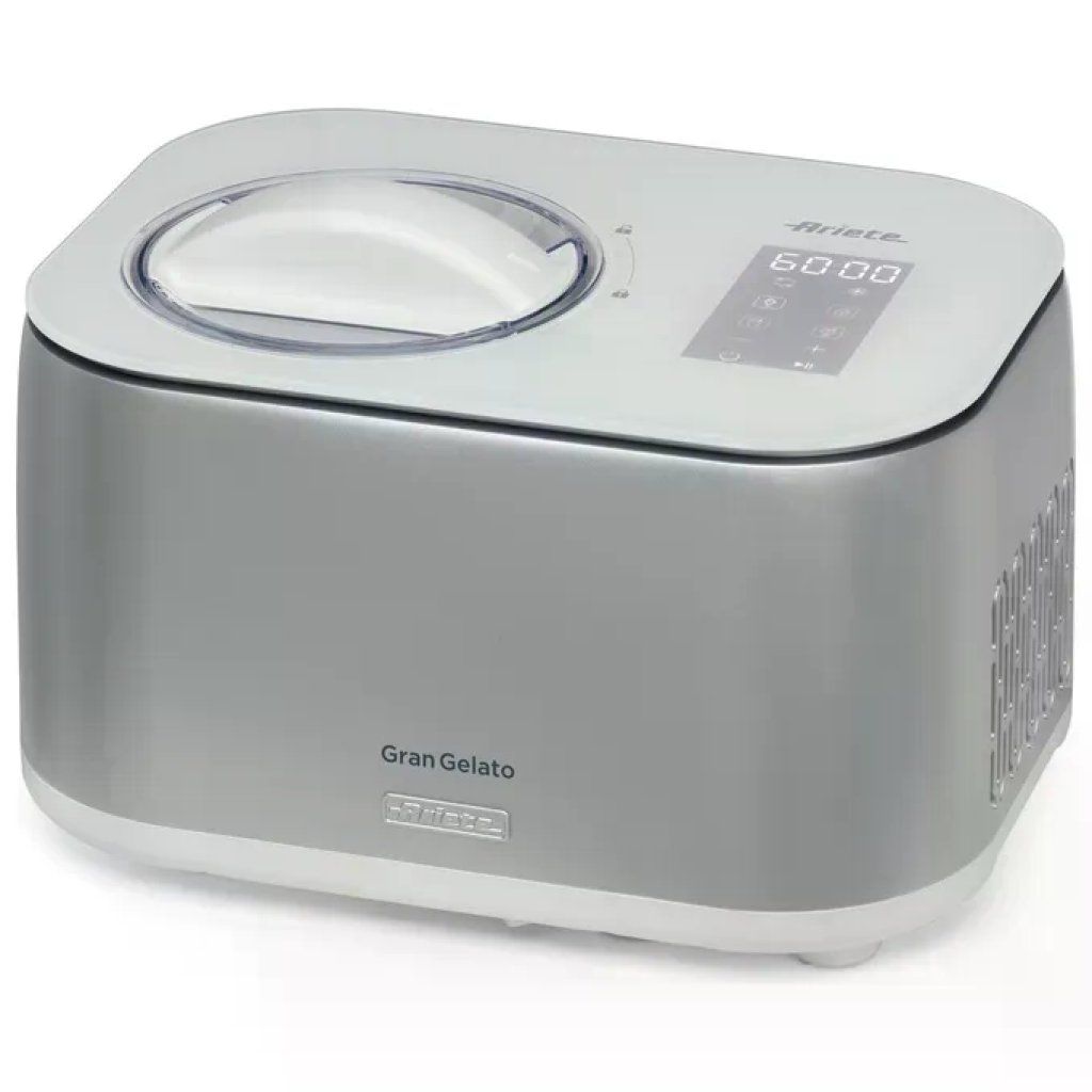 Ariete 644 Gran Gelato Gelatiera con Compressore 4in1 1 Kg 100W Gelato Yogurt Sorbetto Granita colore