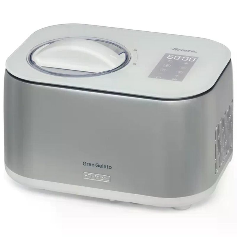 Ariete 644 Gran Gelato Gelatiera con Compressore 4in1 1 Kg 100W Gelato Yogurt Sorbetto Granita colore