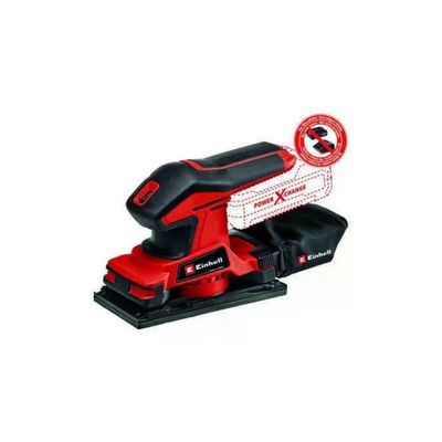 Einhell TC-OS 18/187 Li Solo – Levigatrice orbitale a batteria 18V