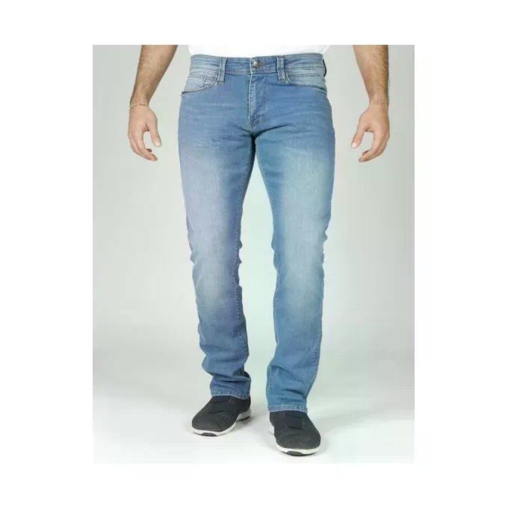 VIGOR-BLINKY Rica Lewis Work1 Jeans da Lavoro Stretch Regular Fit, Taglia 52, Denim Chiaro