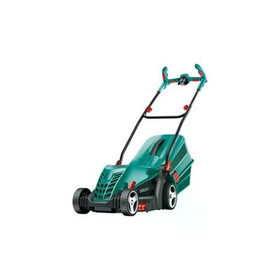 Bosch ARM 34 Rasaerba Elettrico 1300 W, Taglio 34 cm, Cesto 40 L