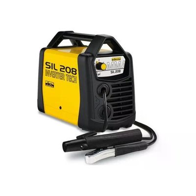 DECA SIL313 Saldatrice Inverter 10-130 A Gialla DECA SIL313 Saldatrice Inverter 10-130 A Gialla