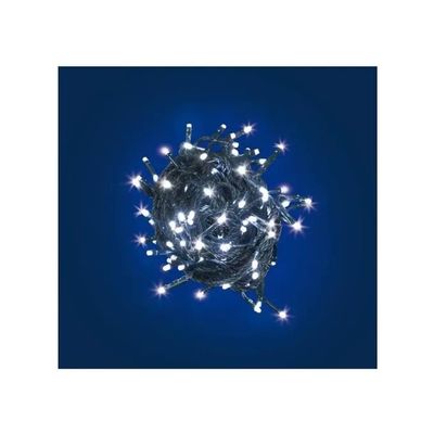 LOTTI IMPORTEX Catena luminosa lineare 240 LED bianchi Reflex, 9,55 m