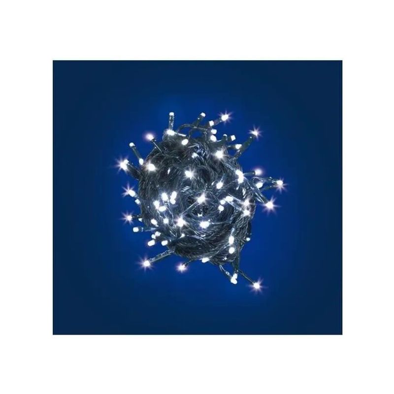 LOTTI IMPORTEX Catena luminosa lineare 240 LED bianchi Reflex, 9,55 m