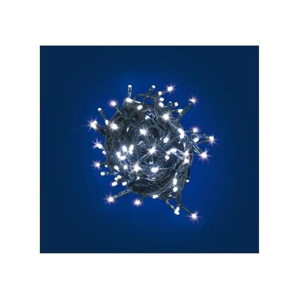 LOTTI IMPORTEX Catena luminosa Reflex con 240 LED bianchi, 9,55 m