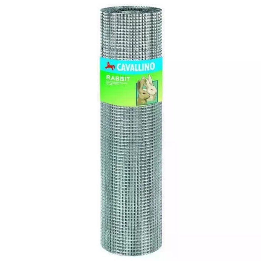 VIGOR-BLINKY Rete Rabbit zincata Vigor-Blinky, maglia 12,7 mm, filo 1 mm, altezza 60 cm