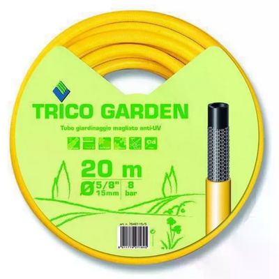 FITT Trico Garden Tubo per Irrigazione 20 m, 3/4″, 3 Strati