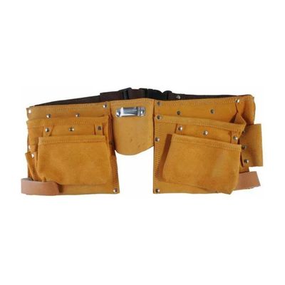 ALTE Borsa da Carpentiere in Crosta Bovino, 6 Tasche ALTE Borsa da Carpentiere in Crosta Bovino, 6 Tasche