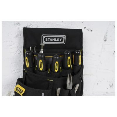 Stanley 1-96-181 Fodero da cintura per utensili con 4 tasche Stanley 1-96-181 Fodero da cintura per utensili con 4 tasche