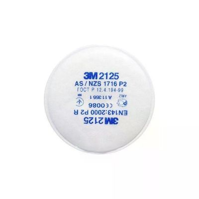 3M 2125 Filtri antiparticolato P2 R, serie 2000, attacco a baionetta, confezione da 2